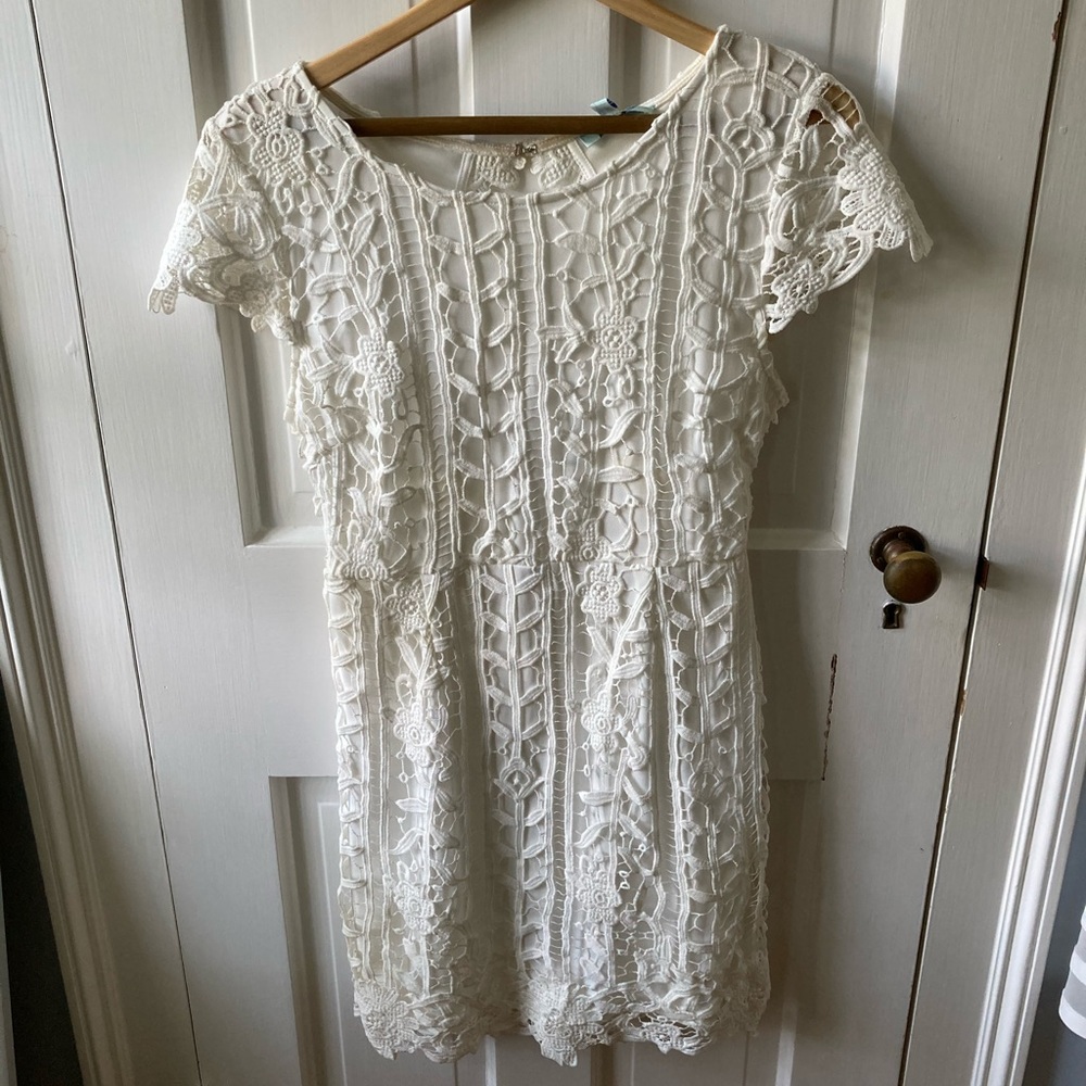 Lulus backless mini dress